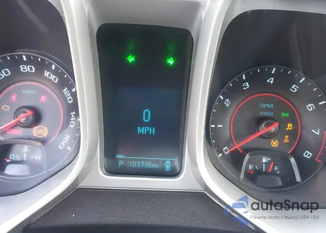 2013 Chevrolet Camaro 2Lt z USA, uszkodzony, nr VIN 2G1FC3D31D9195313